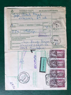 España Spain 1974, DOCUMENTO POSTAL BOLETÍN DE EXPEDICIÓN 200 PTS, Postmark Cancel, RARO! - Vignette [ATM]