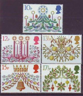 GREAT BRITAIN 856-860,unused (**) Christmas 1980 - Neufs