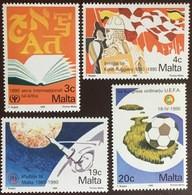 Malta 1990 Anniversaries & Events MNH - Malte