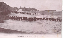 FRANCE - Saint Malo - Le Sillon à Marée Haute - Carte Postale Ancienne - Saint Malo