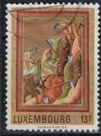 Luxemburg - Handschriften Der Abtei Echternach (MiNr: 823) 1971 - Gest Used Obl - Oblitérés