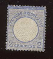 Reich Nr. 5 *  Neue Gummi. Regommé. KW 2200-€. - Unused Stamps
