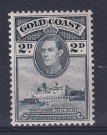 Gold Coast: 1938/43   KGVI   SG123a    2d   [Perf: 12 X 11½]    MH - Costa De Oro (...-1957)