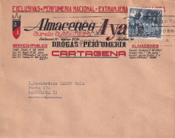 CARTA COMERCIAL 1970 CARTAGENA - Briefe U. Dokumente