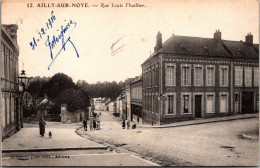 80 AILLY Sur NOYE - Rue Louis Thuillier - Ailly Sur Noye