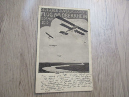 CPA  Deutscher Zuverlässigkeits Flug Am Obernheim 12/23 Mai 1912 Meeing Aviation - Demonstraties