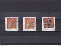 PORTUGAL 1975 EUROPA  Yvert 1261-1262 + 1261a , Michel 1281-1282 + 1281y NEUF** MNH Cote Yv 115 Euros - Neufs