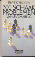 Chess - 300 Schaak Problemen Van Jac Haring 1984 - Bert Kieboom - Sport