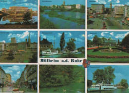 20866 - Mülheim U.a. Stadthalle - Ca. 1975 - Mülheim A. D. Ruhr