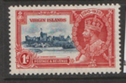 British Virgin Islands  1935  SG 103  Silver Jubilee Mounted Mint - Iles Vièrges Britanniques