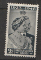 British Virgin Islands  1948  SG 124   Silver Wedding Mounted Mint - Iles Vièrges Britanniques