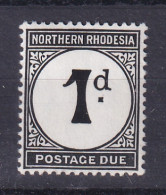 Northern Rhodesia: 1929/52   Postage Due     SG D1a   1d   [Chalk]  MH - Northern Rhodesia (...-1963)