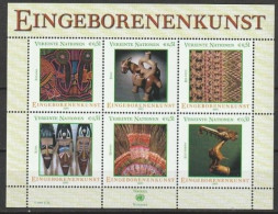 NACIONES UNIDAS VIENA ARTE 2004 Yv 498/503 MNH - UNO