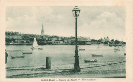 FRANCE - Saint Malo - Bassin De Marée - Tide Harbour - Bateaux - Carte Postale Ancienne - Saint Malo