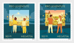 Switzerland 2023 Pro Juventute - Cohesion Stamps 2v MNH - Ongebruikt