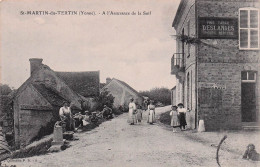 Saint Martin Du Tertre - A L'assurande De La Soif - Vins - Tabac Deslandes   - CPA °Jp - Saint Martin Du Tertre