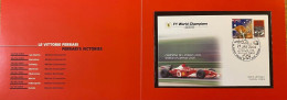 FERRARI CAMPIONE DEL MONDO 2003 BUSTA UFFICIALE FOLDER - Paquetes De Presentación