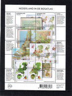 Nederland NVPH 2937-46 V2937-46 Vel Nederland In De Bosatlas 2012 Postfris MNH Netherlands - Ongebruikt