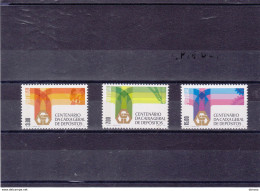 PORTUGAL 1976 CAISSE DES DEPOTS Yvert 1312-1314, Michel 1332-1334 NEUF** MNH Cote Yv 7 Euros - Neufs