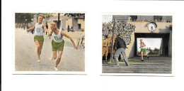 DL06 - IMAGES CIGARETTES BULGARIA - DEUTSCHER SPORT - ATHLETISME - HEINRICH BRAUCH MARATHON - RELAIS - Atletiek