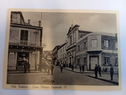 CARTOLINA VIBO VALENTIA CORSO VITTORIO EMANUELE III - Vibo Valentia