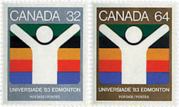 725330 HINGED CANADA 1983 JUEGOS UNIVERSITARIOS - Autres & Non Classés