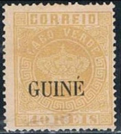 Guiné, 1885, # 22 Dent. 13 1/2, MNG - Guinea Portuguesa