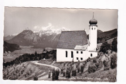 E5249) Marienkapelle HART I. Zillertal - S/W FOTO AK - Zillertal