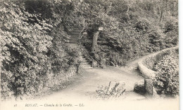 FRANCE - Royat - Chemin De La Grotte - LL - Carte Postale Ancienne - Royat