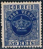 Cabo Verde, 1881/5, # 14 Dent. 12 1/2, MNG - Kaapverdische Eilanden