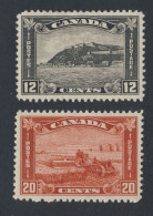 Canada 2x Stamps: #174-12c MH F/VF & #175-20c Harvest VF Guide Value = $102.50 - Nuovi