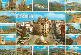 Espagne - Espana - Ceuta - Multivues - CPM - Voir Scans Recto-Verso - Ceuta