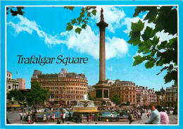 Royaume Uni - Londres - Trafalgar Square - CPM - UK - Voir Scans Recto-Verso - Trafalgar Square