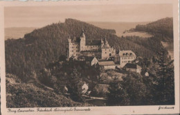 38316 - Ludwigsstadt-Lauenstein - Burg, Grenzwarte - Ca. 1950 - Kronach