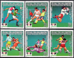 Libye Libya 1620/25 Mondial Football Mexico 86 - 1986 – Mexico