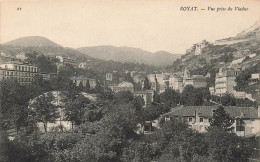 FRANCE - Royat - Vue Prise Du Viaduc - Carte Postale Ancienne - Royat