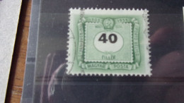 HONGRIE YVERT N°TAXE 208 - Postage Due