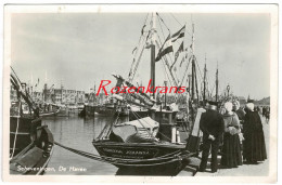 Scheveningen De Haven Schip ADRIANA JOHANNA Geanimeerd Folklore Klederdracht - Scheveningen