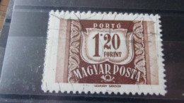 HONGRIE YVERT N°TAXE 232 - Postage Due