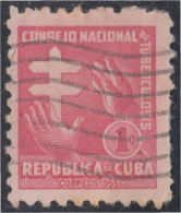 Cuba Beneficencia 19 1953 Consejo Nacional De Tuberculosis Para La Infancia Us - Other & Unclassified