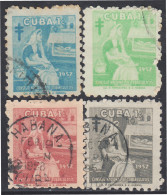 Cuba Beneficencia 32/35 1957 Consejo Nacional De Tuberculosis Para La Infancia - Andere & Zonder Classificatie