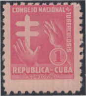 Cuba Beneficencia 19 1953 Consejo Nacional De Tuberculosis Para La Infancia Si - Autres & Non Classés