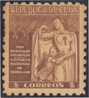 Cuba Beneficencia 8 1943 Consejo Nacional De Tuberculosis Para La Infancia MNH - Andere & Zonder Classificatie