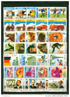 Cuba 1998  Año Completo Year Complete MNH - Andere & Zonder Classificatie