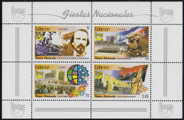 Cuba HB 246 2008 Serie América UPAEP. Fiestas Populares MNH - Autres & Non Classés