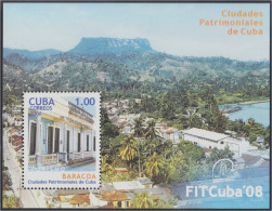 Cuba HB 237 2008 Turismo. Ciudades Cubanas MNH - Other & Unclassified