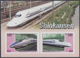 Cuba HB 255 2009 Trenes Trains MNH - Other & Unclassified