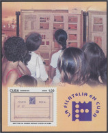 Cuba HB 236 2008 130 Años Dela Primera Tarjeta Postal Cubana MNH - Autres & Non Classés