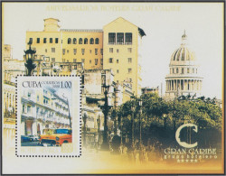 Cuba HB 238 2008 50 Años Del Grupo Hotelero Gran Caribe MNH - Sonstige & Ohne Zuordnung