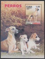 Cuba HB 213 2006 Fauna Perros Dogs MNH - Otros & Sin Clasificación